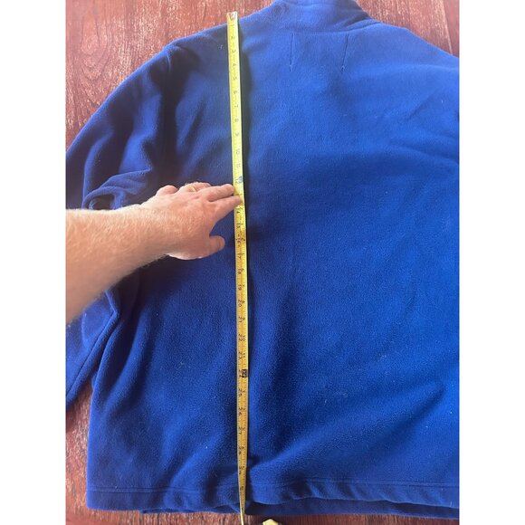 Vancouver Canucks NHL Knit Sweater Women's 2XL Logo Fan Long Sleeve Blue - Picture 7 of 7